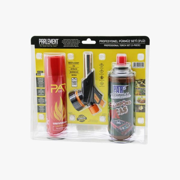 PAR TECHNICAL SET GAZ CU APRİNDERE 400 ML+270 ML