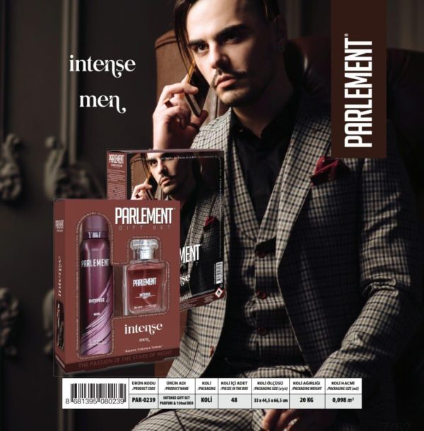 İNTENSE SET PARFUM BĂRBAȚI 150 ML CADOU DEO
