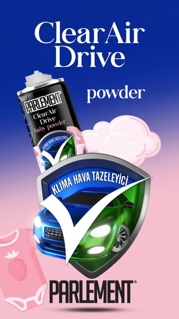 CURATARE AER CONDITIONAT AUTO CU PARFUM BABY POWDER 150 ML