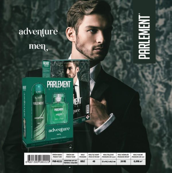 GREEN SET PARFUM BĂRBAȚI 150 ML CADOU DEO