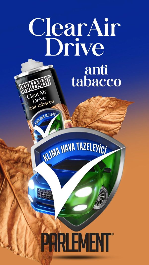 CURATARE AER CONDITIONAT AUTO CU PARFUM ANTI TABACCO 150 ML