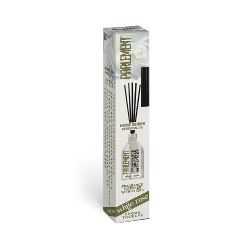 ODORIZANT CAMERĂ DE BAMBUS 50 ML WHITE ROSE