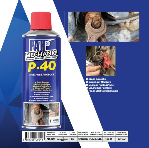 P-40 SPRAY MULTIFUNCTIONAL 400 ML
