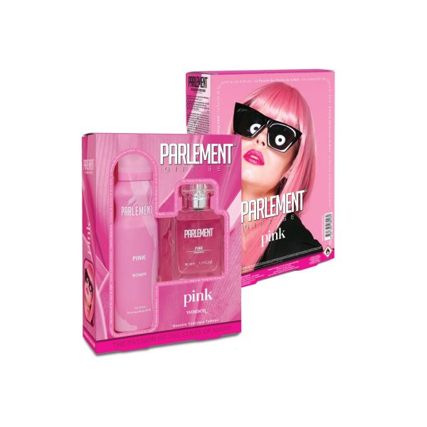PİNK SET PARFUM FEMEI 150 ML CADOU DEO