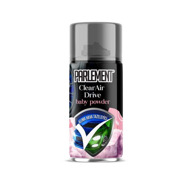 CURATARE AER CONDITIONAT AUTO CU PARFUM BABY POWDER 150 ML