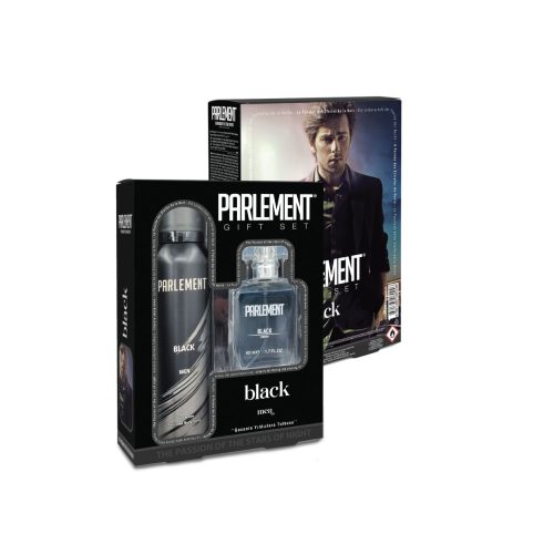 BLACK SET PARFUM BĂRBAȚI 150 ML CADOU DEO