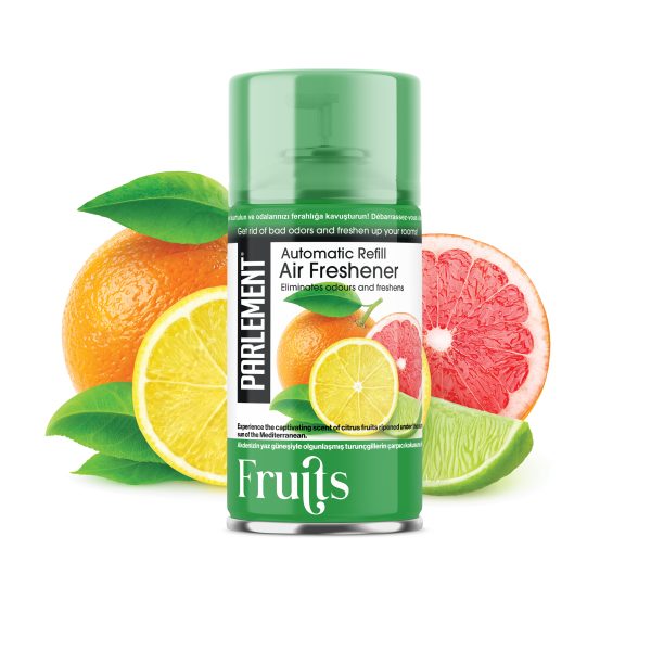 PARLEMENT SPRAY DE CAMERA DE REZERVĂ 260 ML FRUITS