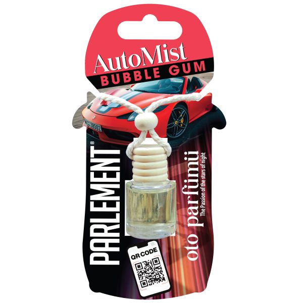 PARFUM AUTO 10 ML GUMĂ