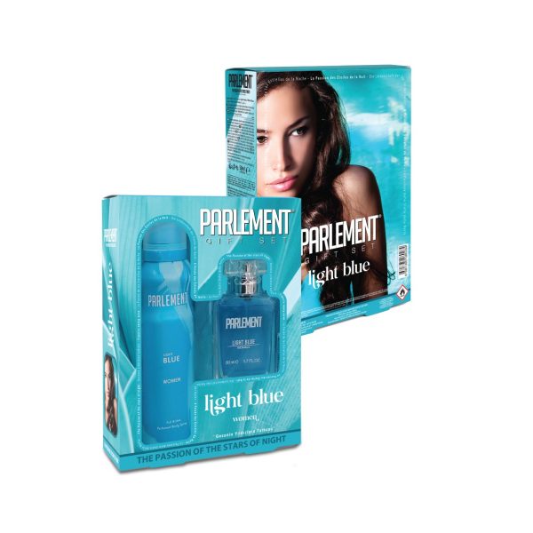 LIGHT BLUE SET PARFUM FEMEI 150 ML CADOU DEO
