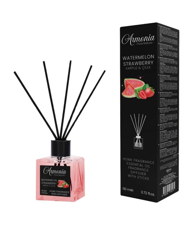 ARMONİA ODORIZANT CAMERĂ DE BAMBUS 110 ML WATERMELON&STRAWBERRY