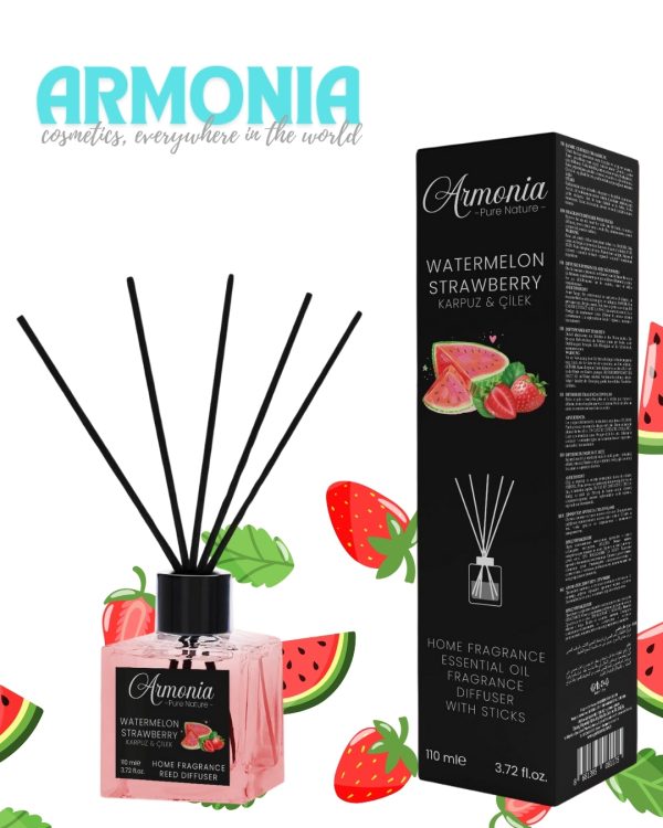 ARMONİA ODORIZANT CAMERĂ DE BAMBUS 110 ML WATERMELON&STRAWBERRY