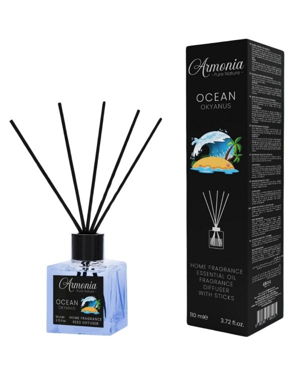 ARMONİA ODORIZANT CAMERĂ DE BAMBUS 110 ML OCEAN