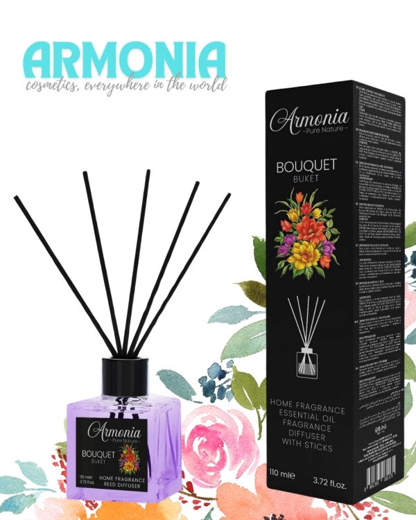 ARMONİA ODORIZANT CAMERĂ DE BAMBUS 110 ML BOUQUET