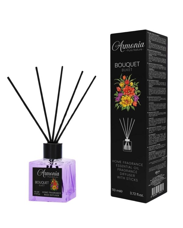 ARMONİA ODORIZANT CAMERĂ DE BAMBUS 110 ML BOUQUET