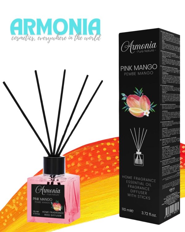 7 ARMONİA ODORIZANT CAMERĂ DE BAMBUS 110 ML PINK MANGO