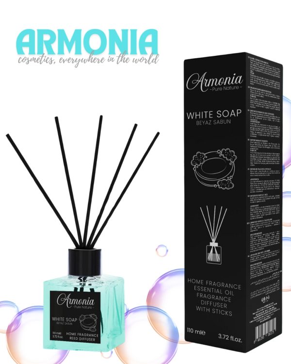 ARMONİA ODORIZANT CAMERĂ DE BAMBUS 110 ML WHITE SOAP