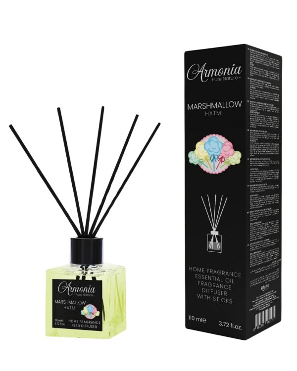 ARMONİA ODORIZANT CAMERĂ DE BAMBUS 110 ML MARSHMALLOW