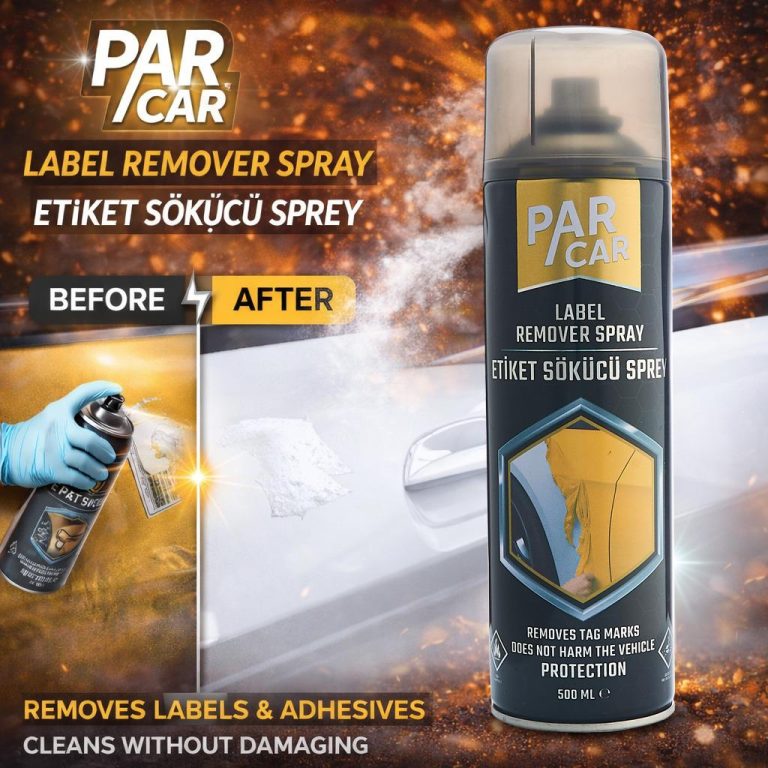 Spray Îndepărtare Etichete 500 ml